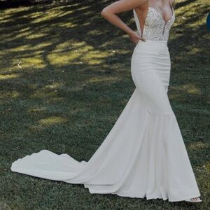 Grace Loves Lace Lena | Crepe Chai Lined